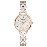 Montre Bulova Femme Classic Diamond in Acier 98P210 - 98P210